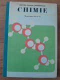 Manual chimie clasa X (10) -1989 cartonat