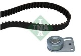Kit distributie Ford Capri II (Gecp) 74-77, Granada II (GU) 77-85, Scorpio I (GAE GGE) 85-94, Sierra I (GB4) 82-93; motor 1.8, 2.0 i, INA