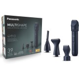 Pachet tuns &amp;amp; gromming barba Panasonic MultiShape ER-CKN1-PAC1, 3 tipuri de capete de ras pentru contur, autonomie 50 min, quick charge 1H, acumul