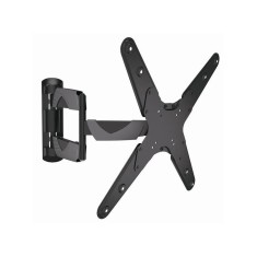 Suport TV reglabil GoGEN L, diagonala 23&quot; la 55&quot; (60-140 cm), 35 Kg, VESA, rotire si inclinare, negru