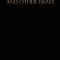 Anarchism and Other Essays