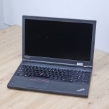 Laptop Second Hand, LENOVO THINKPAD W541, Procesor I7 4710MQ, Memorie RAM 8 GB, SSD 256 GB + HDD 1 TB , Placa video Nvidia Quadro K1100M, US, Backligh