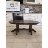 Masa de cafea Dana nuc &amp;#8211; personalizabila pe culori