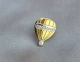 BROSA - PIN DIN METAL AURIU, CACHAREL
