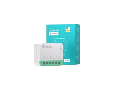 Releu Smart Wifi Sonoff MINIR4M Extreme - Matter foto