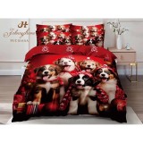 Cumpara ieftin Lenjerie de pat de Craciun pentru pat dublu - SPR3061