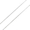 Colier din argint 925 eMazing, model sfoară, lungime 54 cm
