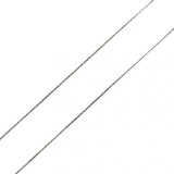 Colier din argint 925 eMazing, model sfoară, lungime 54 cm