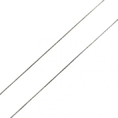Colier din argint 925 eMazing, model sfoară, lungime 54 cm
