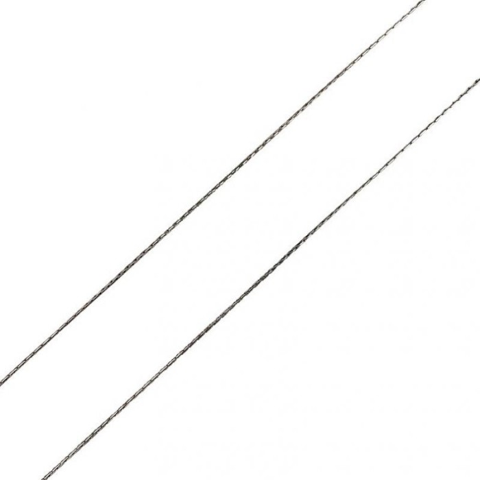 Colier din argint 925 eMazing, model sfoară, lungime 54 cm