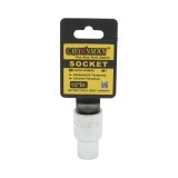 Cheie tubulara 10mm, patrat 1/2 inch Cr-V Crownman