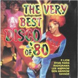 Various - The Very Best Disco Of '80, CD