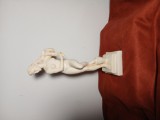 Staueta zeita alabastru