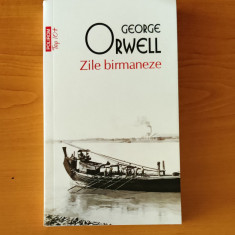 George Orwell - Zile birmaneze