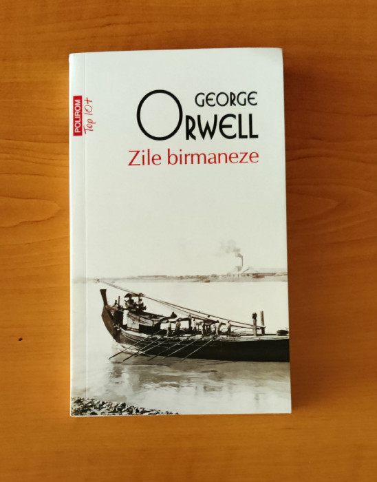 George Orwell - Zile birmaneze