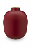 Cumpara ieftin Pip Studio vaza decorativa Dark Red