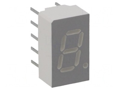 Display LED 7 Segmente 7.62mm Roșu foto