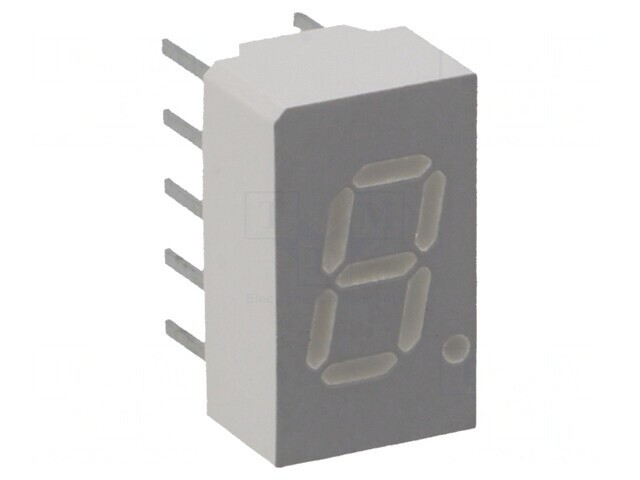 Display LED 7 Segmente 7.62mm Roșu