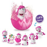 Bila efervescenta pentru baie - Inkee Unicorn Bath Bomb (produs tip surpriza - mai multe modele) | Craze