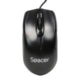 Mouse SPMO-M11 USB 800dpi cu fir