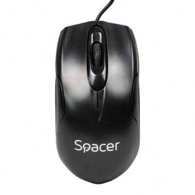 Mouse SPMO-M11 USB 800dpi cu fir foto