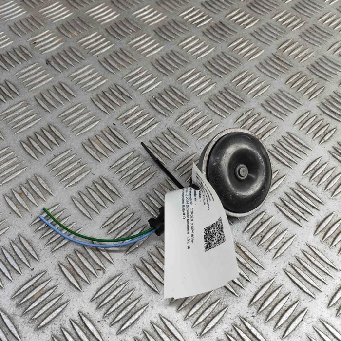 Claxon CITRO&Euml;N JUMPY III Van 2024 OEM: 0080402013 31882904