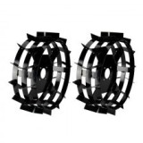 Roti Metalice Motosapa Si Motocultor / 2 Bucati