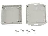 Carcasă Universală 80mm x 80mm x 15mm Cu Lame de Fixare