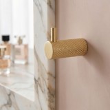 Cuier de baie A62305BG OTTO Brush Gold