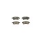 Placute frana NISSAN PATHFINDER IV R52 ABE C21046ABE