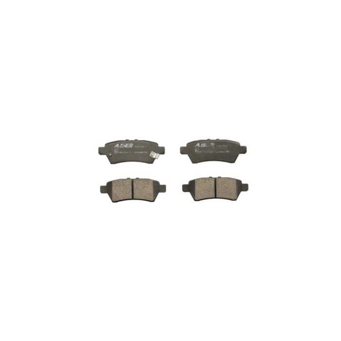 Placute frana NISSAN PATHFINDER III R51 ABE C21046ABE