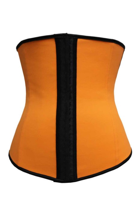 H366-19 Corset tip brau cu inchidere mos-baba