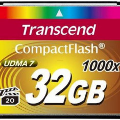 Card de memorie Transcend Compact Flash, 32GB, 1000x
