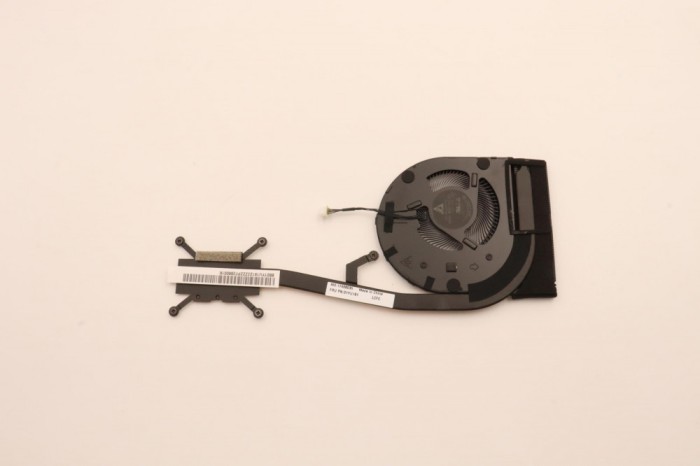 Cooler cu radiator Laptop, Lenovo, ThinkPad T490 Type 20N2, 20N3, 20Q9, 20QH, 01YU189, 01YU190, 01YU191, UMA, pentru placa video integrata, ND75C33-18