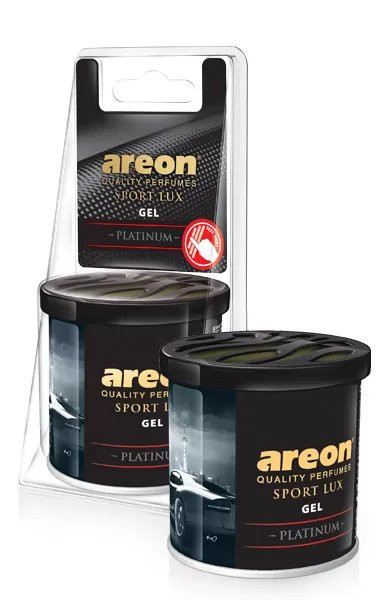 Odorizant Auto Gel Areon Sport Lux, Platinum