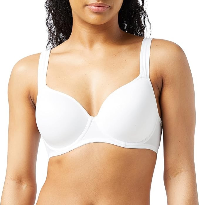 Sutien cu armatura Dorina Rachel D1082A, alb, 90B - OUTLET