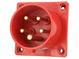 Conector Alimentare AC Trifazat 16A 400VAC IP44