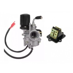 Carburator + Muzicuta Scuter PowerSports 49cc 50cc