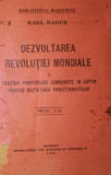 DEZVOLTAREA REVOLUTIEI MONDIALE SI TACTICA PARTIDELOR COMUNISTE IN LUPTA PENTRU DICTATURA PROLETARULUI