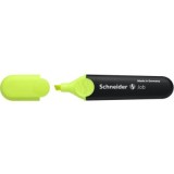 Textmarker Schneider Job 2991 1505, varf tesit, 1-5mm, galben fluorescent