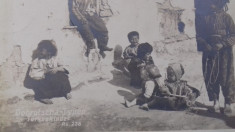 Constanta Dobrogea Copii Turci Tipuri 1918 foto