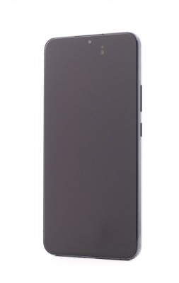 LCD Samsung Galaxy S22+ 5G, S906, Negru, Service Pack foto