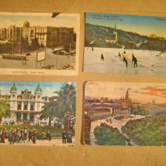 A968-Carti postale vechi cca 1912-1940 Germania, Austria, Ungaria.