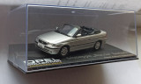 Macheta Opel Astra F Cabriolet Bertone silver - IXO/Altaya 1/43, 1:43