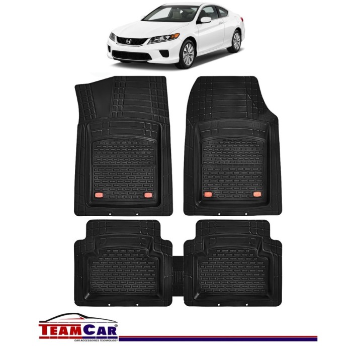Covorașe Auto TeamCar&reg; Tip Tăviță Compatibile Honda Accord 9 (2013&ndash;2020) - Sedan