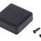 Carcasă universală ABS neagră 40x40x15mm IP54 1551