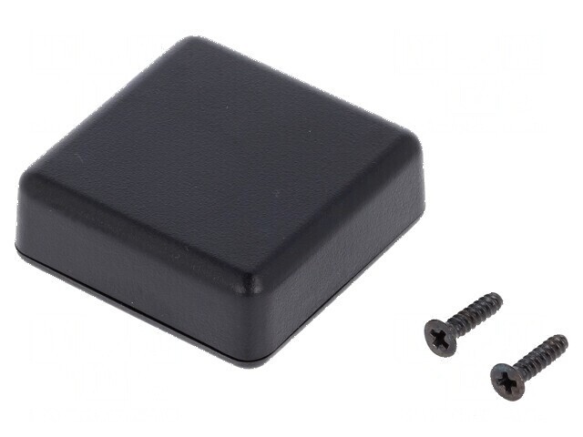 Carcasă universală ABS neagră 40x40x15mm IP54 1551