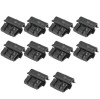 Set 10 buc. Clip TESLA MODEL 3, 07.2017-12.2023; MODEL Y, 03.2020-, tapiterii portbagaj, tapiterii portbagaj,, Rapid
