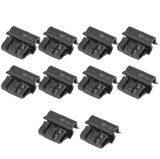 Set 10 buc. Clip TESLA MODEL 3, 07.2017-12.2023; MODEL Y, 03.2020-, tapiterii portbagaj, tapiterii portbagaj,, Rapid