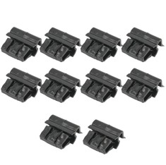 Set 10 buc. Clip TESLA MODEL 3, 07.2017-12.2023; MODEL Y, 03.2020-, tapiterii portbagaj, tapiterii portbagaj,